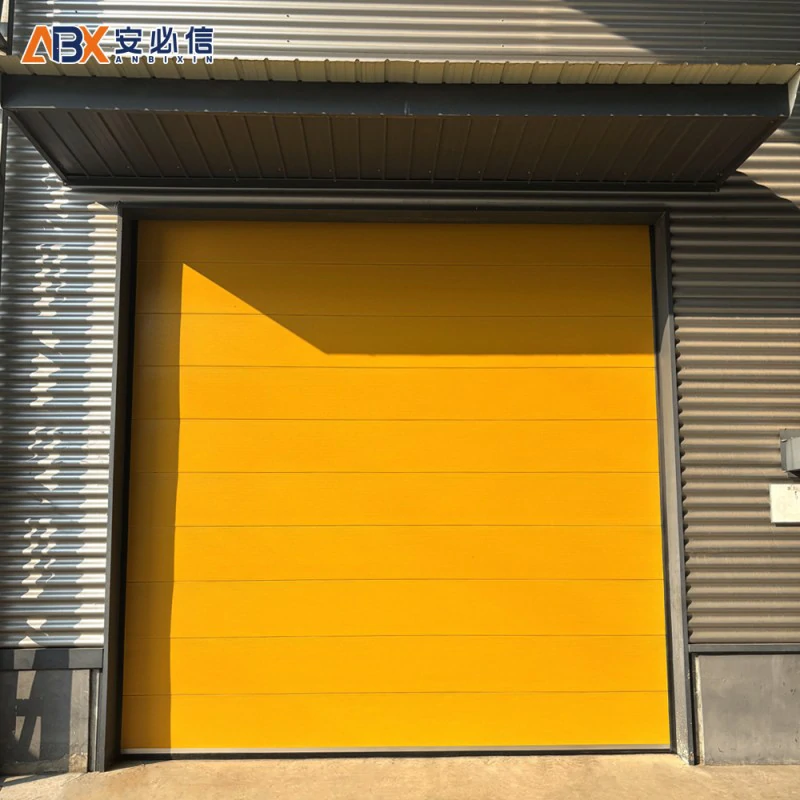 宿迁市高扬程滑升门
